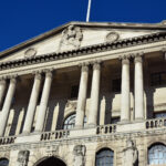 The Bank of England on Threadneedle Street