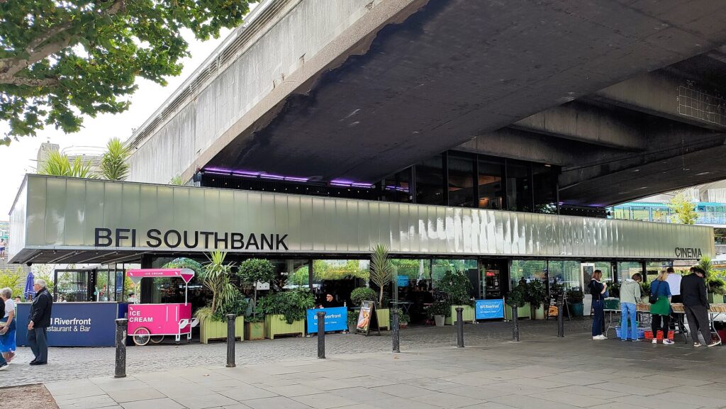 BFI Southbank on the South Bank, the festival’s main base