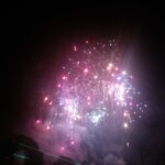 Fireworks at the Alexandra Palace Fireworks Festival