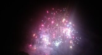 Fireworks at the Alexandra Palace Fireworks Festival