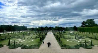 The Privy Garden at Hampton Court Palace