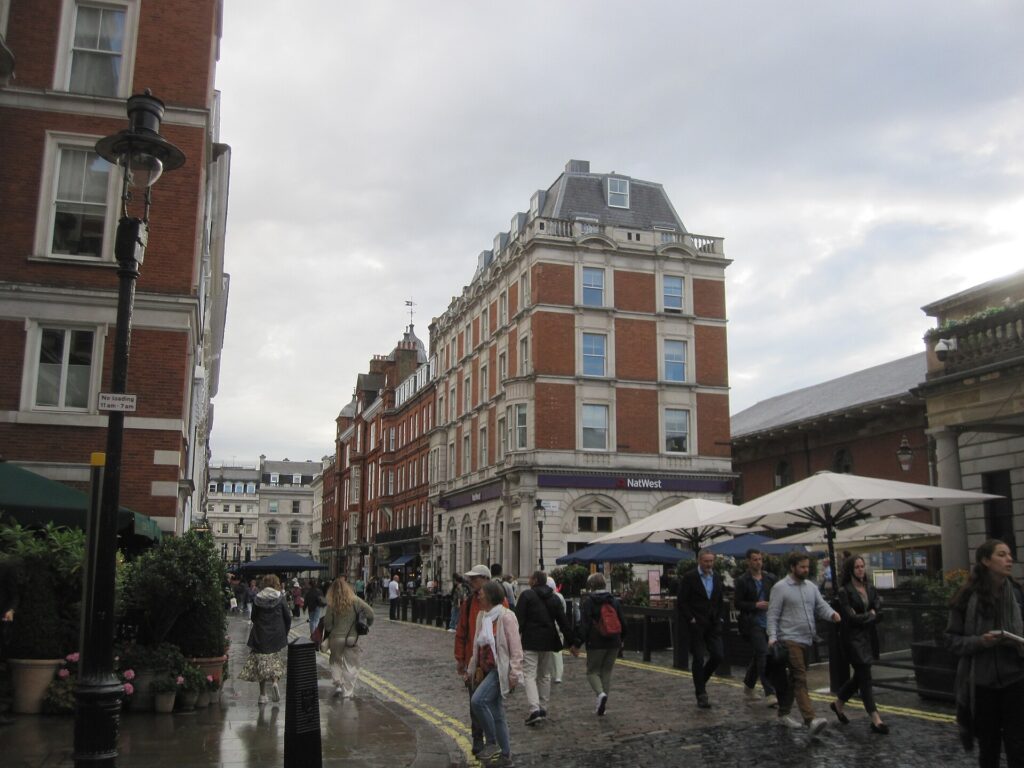 Henrietta Street, Covent Garden
