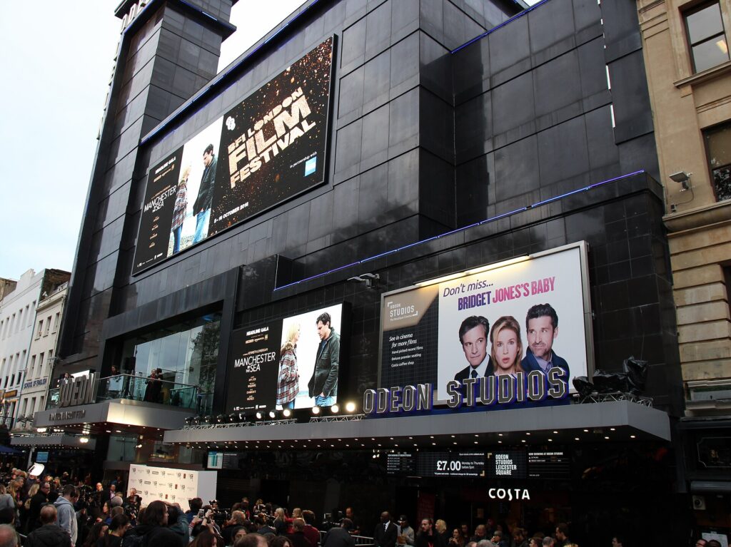 Odeon Leicester Square during the BFI London Film Festival